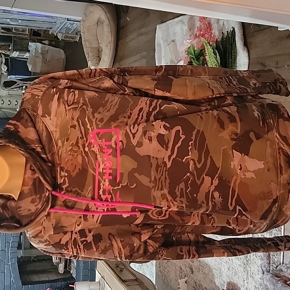 Under Armour  Camo COLDGEAR EVO hunt pullover/hoodie